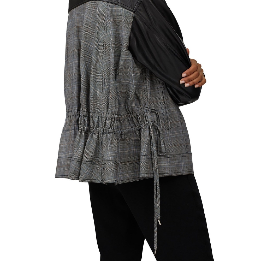 ADEAM Oversized Ruched Jacket‎ Size Small - Picture 3 of 16